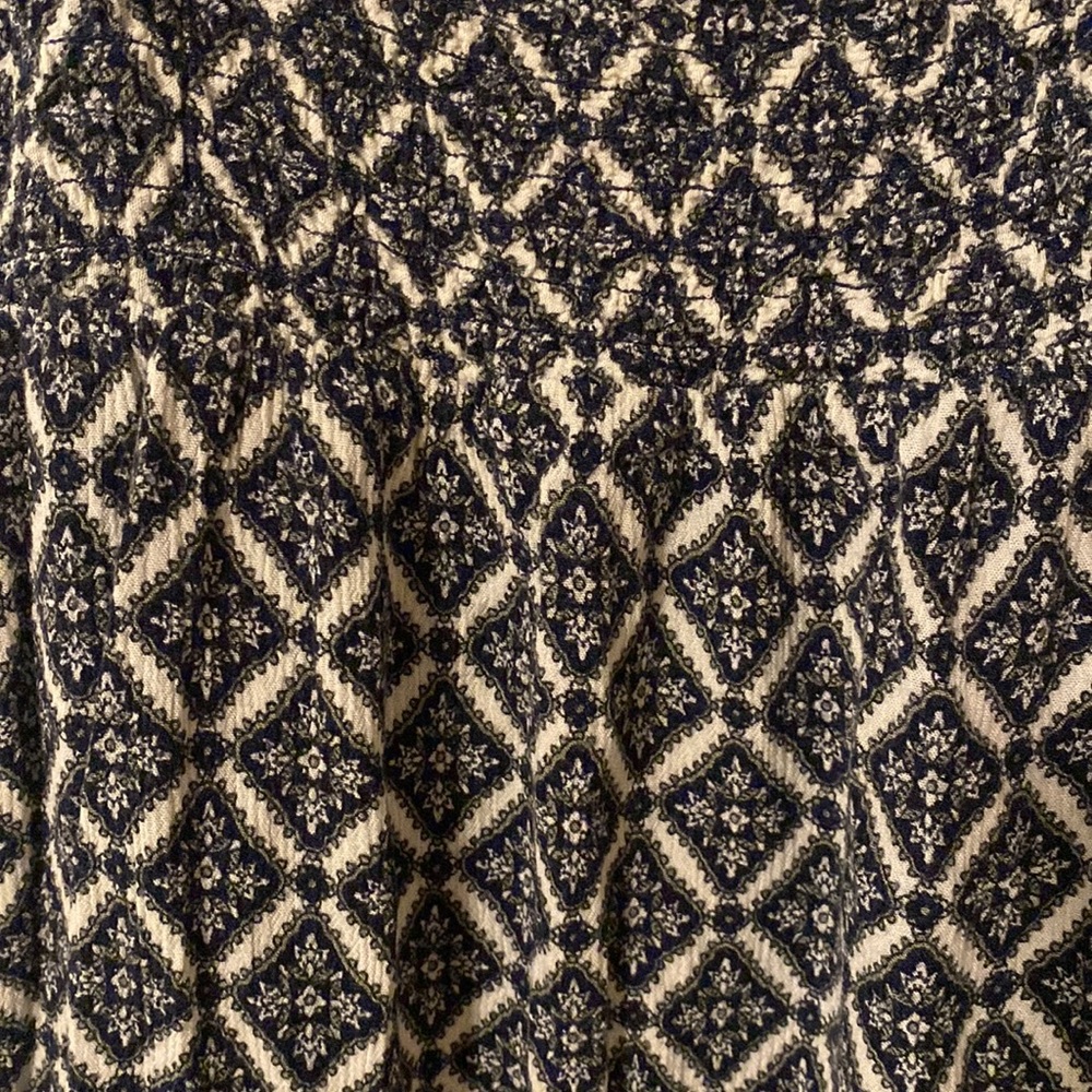 Aztec Asymmetric Skirt - Picture 2 of 2